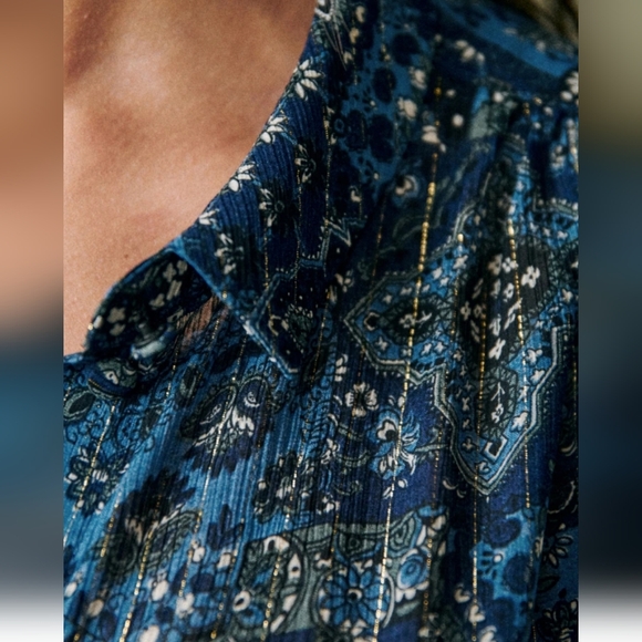 Sezane Tianna Blouse - Picture 3 of 9